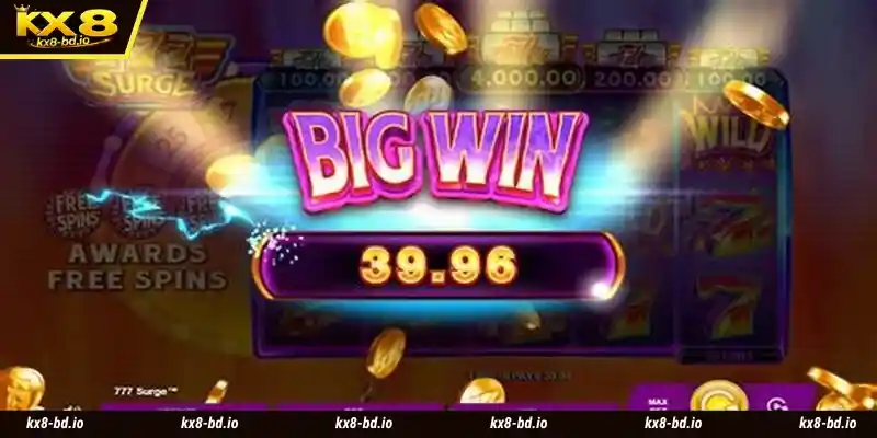 Crazy777 is the #1 slot game at KX8 casino