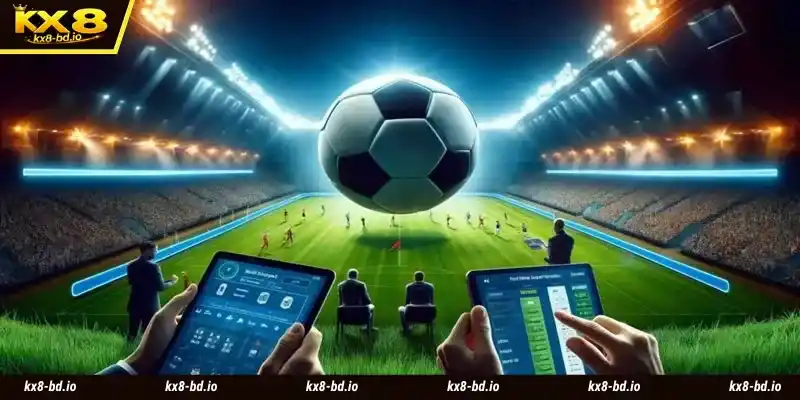 Easy-to-use betting tools at KX8