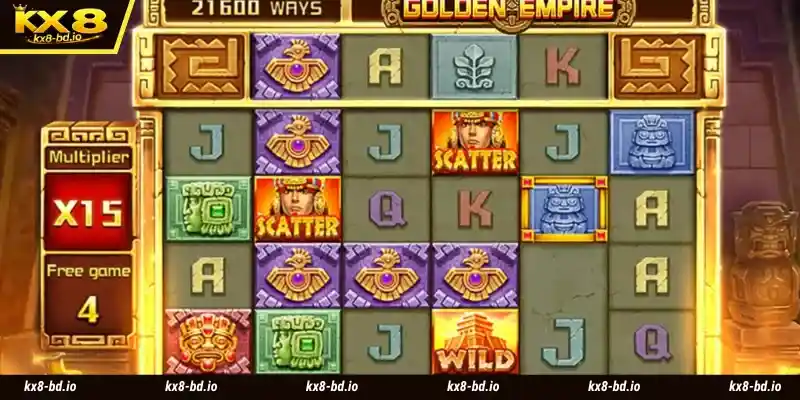 Golden Empire always has a very complete gameplay style