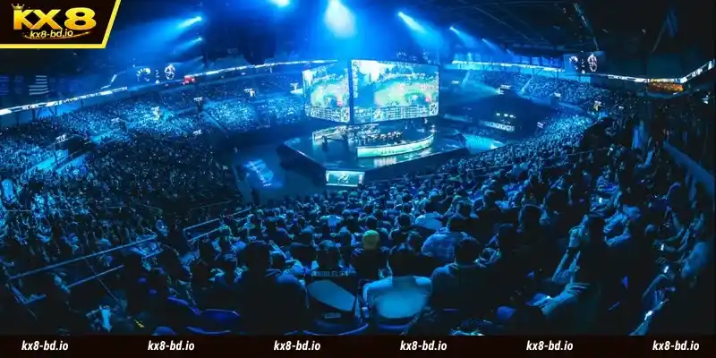 IA E-Sports is a super hot international lounge at KX8