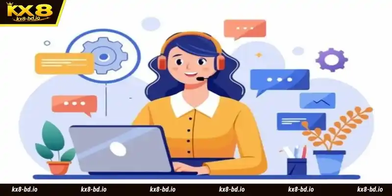 Reliable customer service at KX8