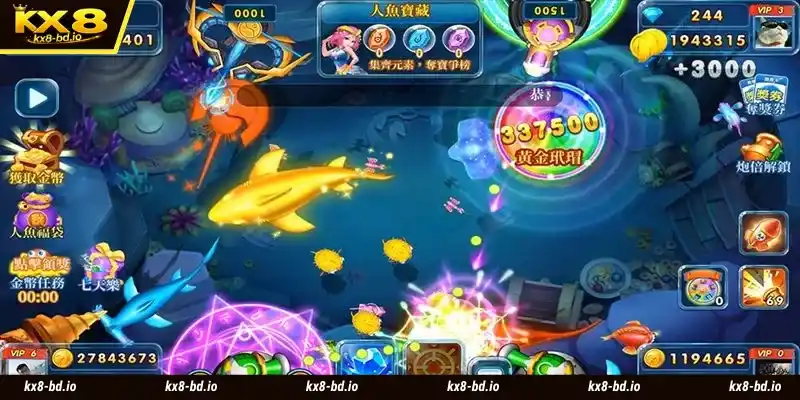There are many targets to hunt in the game